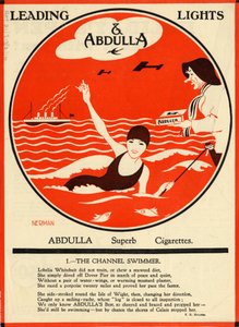 Abdulla-sigaretter, 1920-tallet