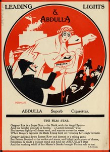 Abdulla-sigaretter, 1920-tallet