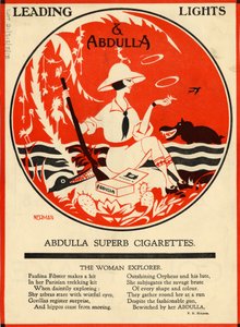 Abdulla-sigaretter, 1920-tallet