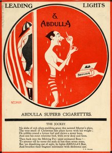 Abdulla-sigaretter, 1920-tallet