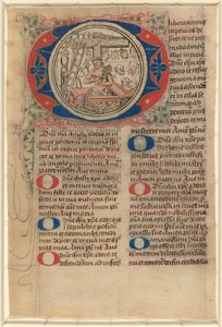 Kristus som sorgens mann av Netherlandish 15th Century
