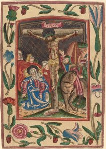 Korsfestelsen av Netherlandish 15th Century