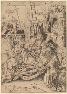 Klagesangen av Netherlandish 15th Century