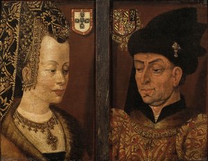 Portretter av Filip den gode og Isabella av Portugal, 1500-tallet