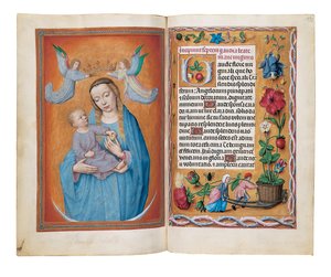 Timebok, Gent eller muligens Brugge, ca. 1505 av Netherlandish School