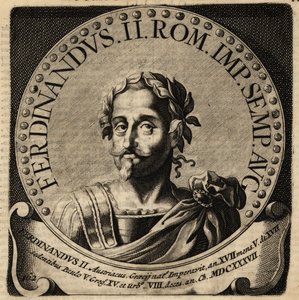 Den hellige romerske keiser Ferdinand II. av Netherlandish School