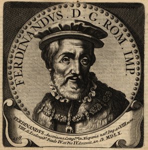 Den hellige romerske keiser Ferdinand I. av Netherlandish School