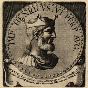 Den hellige romerske keiser Henrik VI. av Netherlandish School