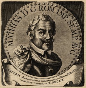 Den hellige romerske keiser Matthias. av Netherlandish School