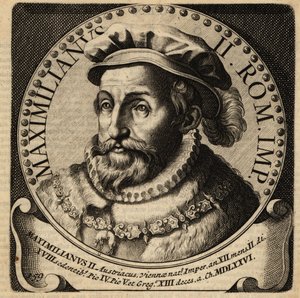 Den hellige romerske keiser Maximilian II. av Netherlandish School