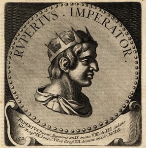 Den hellige romerske keiser Rupert. av Netherlandish School