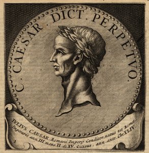 Julius Caesar, Caius Julius Caesar, romersk diktator. av Netherlandish School