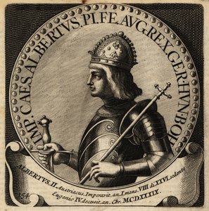 Kong Albert II av Tyskland. av Netherlandish School