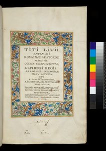 Fru 344. Livy, fra grunnleggelsen av byen av Netherlandish School