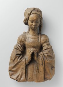 Panel fra en orgelkasse, ca. 1510-20 av Netherlandish School