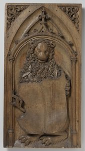 Panel fra en orgelkasse, ca. 1510-20 av Netherlandish School