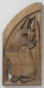 Panel fra en orgelkasse, ca. 1510-20 av Netherlandish School