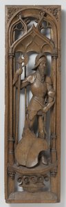 Panel fra en orgelkasse, ca. 1510-20 av Netherlandish School