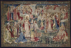 Oppstandelsen fra Allegory of the Redemption of Man, ca. 1500-10 av Netherlandish School