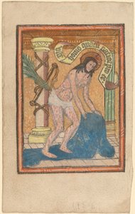 Sorgens mann av Netherlandish or French 15th Century