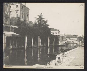 Rio dei Ognissanti te Venetië Venezia - Rio d