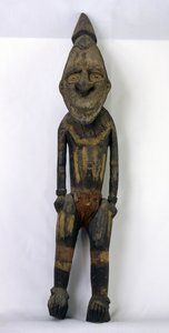 Stamfarsfigur av New Guinean