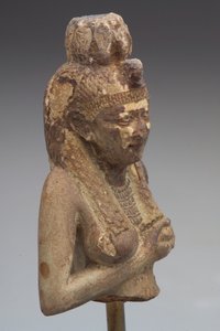 Isis, New Kingdom (1550-1085.B.C.) (stein) av New Kingdom Egyptian