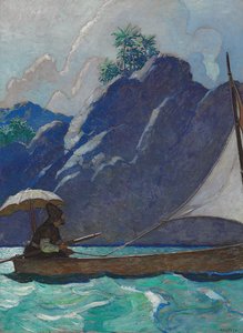 Og dermed tok jeg nå og da en liten reise på havet av Newell Convers Wyeth