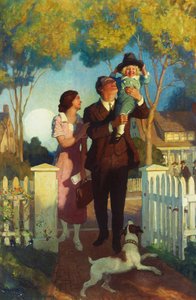 Kommer hjem av Newell Convers Wyeth