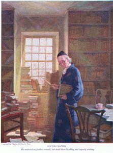 Dr. Clapton: Han våget ikke å kommentere noe mer av Newell Convers Wyeth