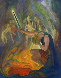 Odyssevs i de dødes land av Newell Convers Wyeth