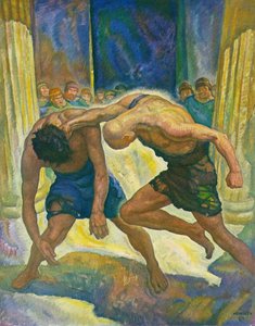 Tiggerkampen av Newell Convers Wyeth