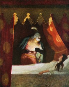Wallace redder Helen av Newell Convers Wyeth