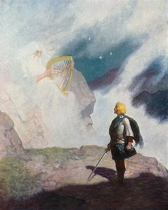 Wallaces visjon av Newell Convers Wyeth