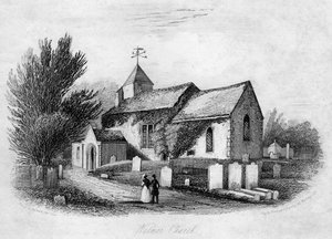 Walmer kirke, Kent. av Newman and Barclay