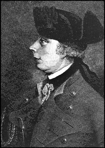 James Wolfe , britisk soldat fra 1700-tallet.