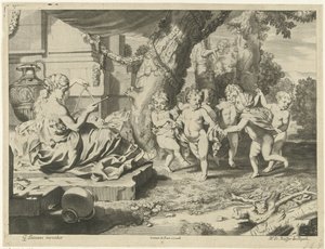 Allegori til musikken av Nicaise de Ruyter
