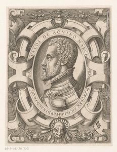 Portrett van Fernando Francesco d