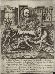 Den anglikanske kirkes seire av Niccolo Circignani
