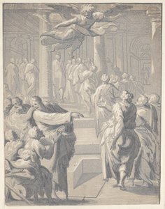 Kristus helbreder den lamme, 1540-50., 1540-50.
