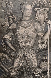 Cosimo I de Medici, storhertug av Toscana, 1544 1894 av Niccolo dalla Casa