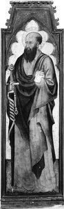 St.Paul. av Niccolo di Buonaccorso