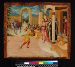 Uidentifisert klassisk emne, før 1555