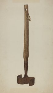 Pa. Tysk kjøtthakker