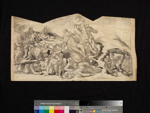 Scene fra The Last Judgment
