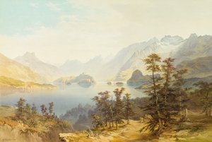 Lake Manapouri, Sørøya, New Zealand