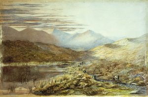 Lake Pukaki, New Zealand, 1872