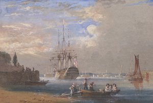 HMS St. Vincent i Plymouth