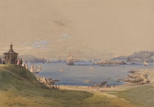 Plymouth Sound fra Hoe