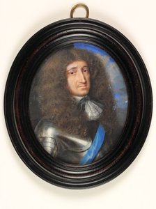 Prince Rupert (akvarell på vellum)